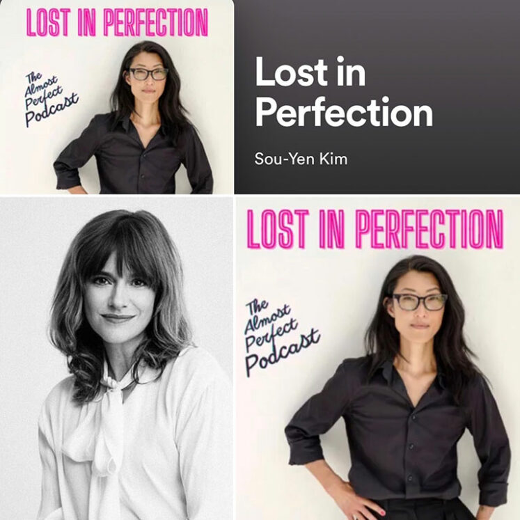 Anja Tillack im Lost in Perfection Podcast